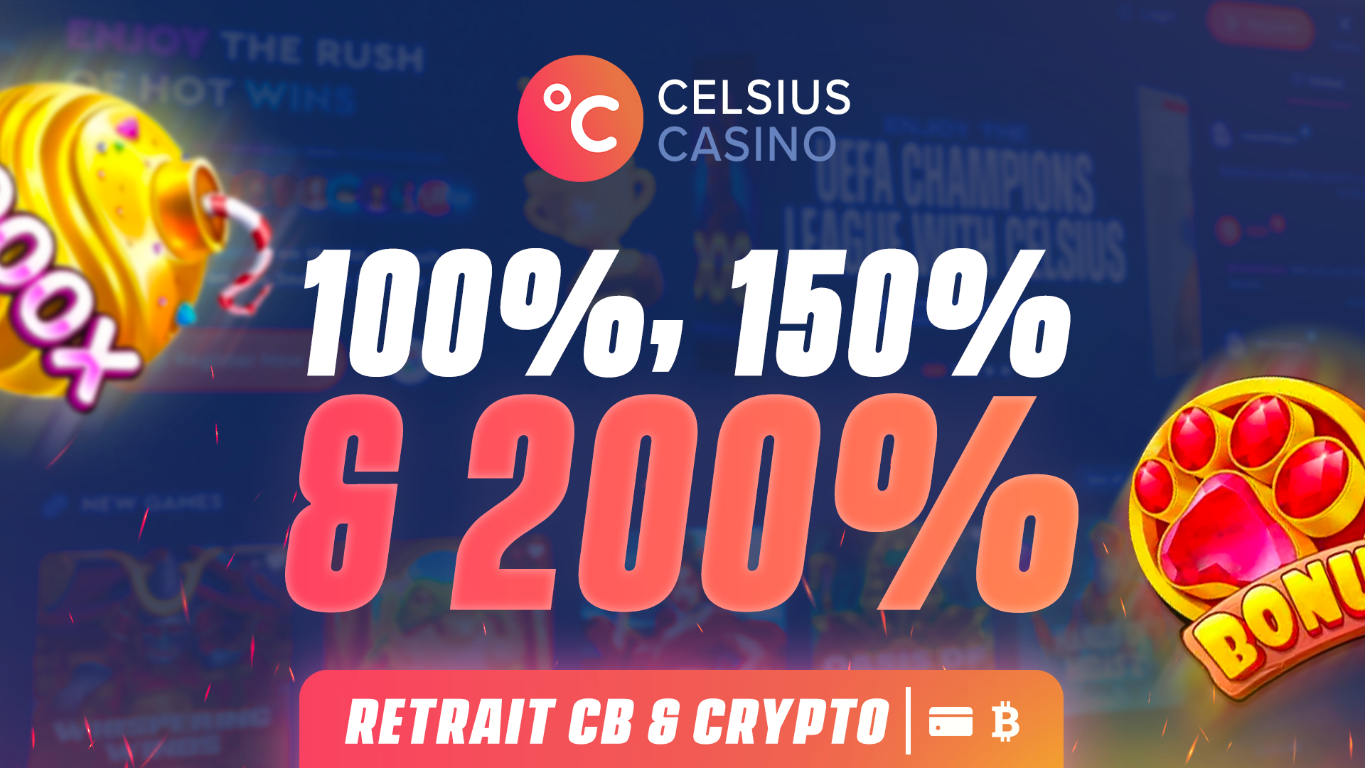 Promotion CELSIUS CASINO