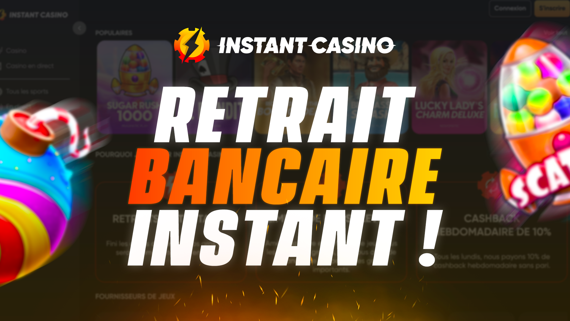 Promotion INSTANT CASINO
