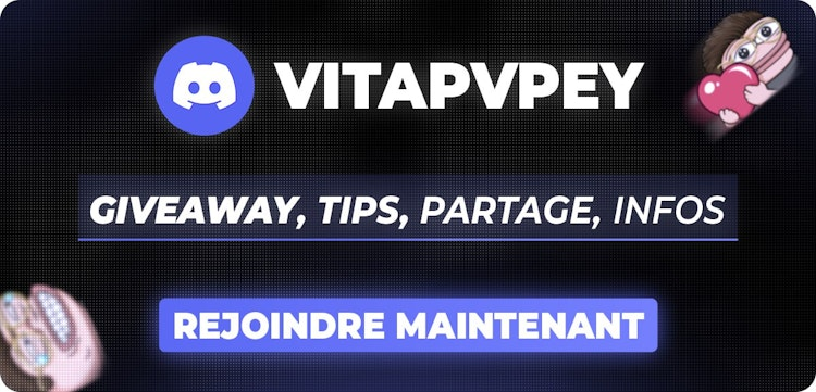 Lien vers Discord