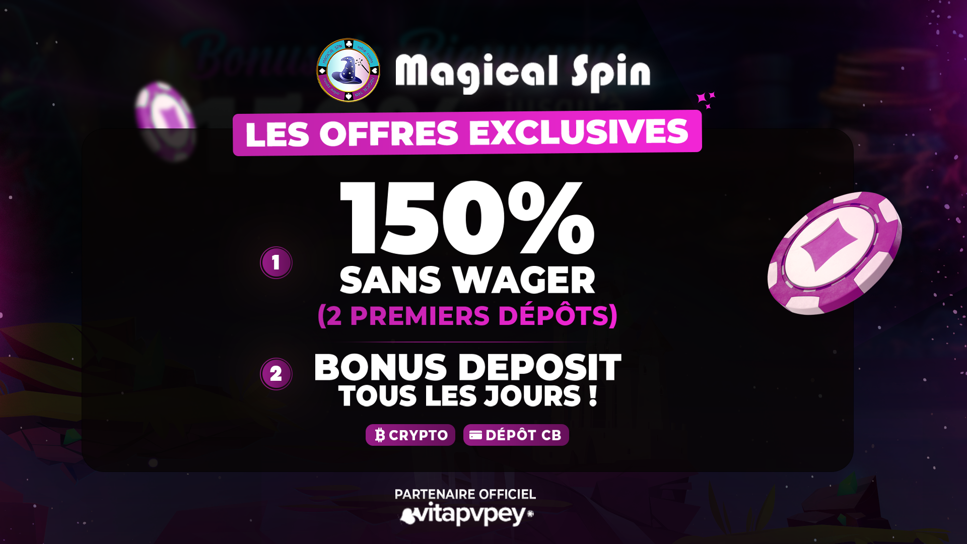 Promotion Magical Spin