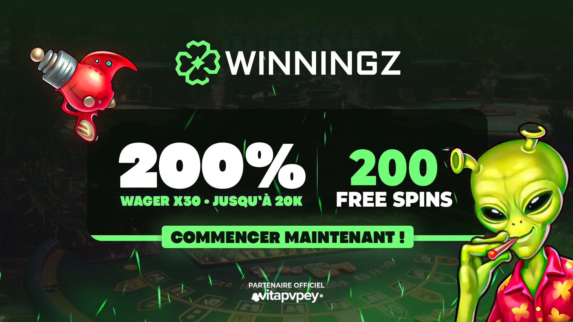 Promotion WINNINGZ