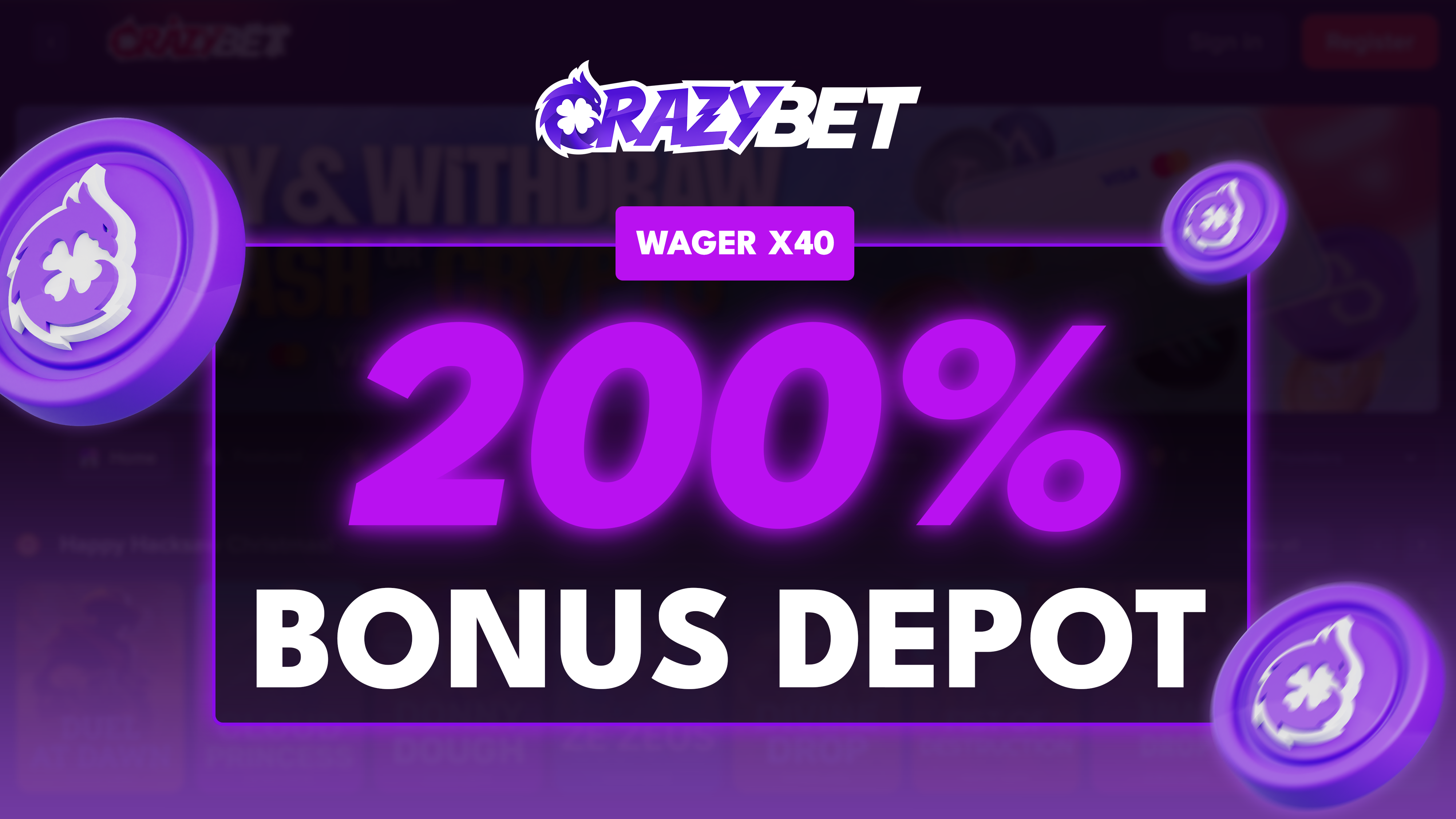 Promotion CrazyBet